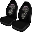 Purple Skull Car Seat Covers Amazing Gift Ideas T041020