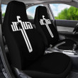 Jesus Christ Cross Crucifix Christian Car Seat Covers T040720