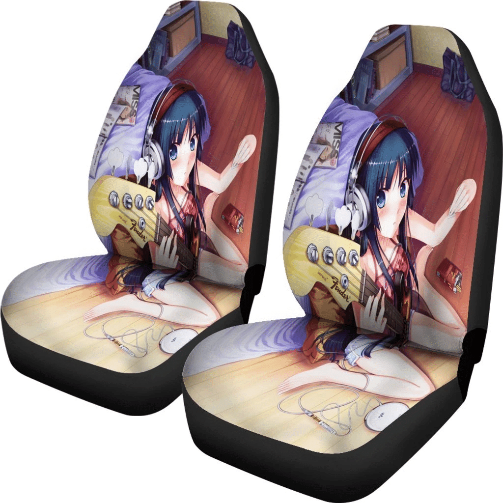 K-On Anime Girl Car Seat Covers