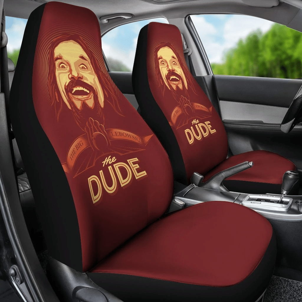 Big Lebowski Car Seat Covers