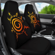 Naruto Shield Anime Car Seat Covers