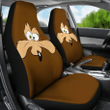 Wile E Coyote Road Runner Cartoon Car Seat Covers