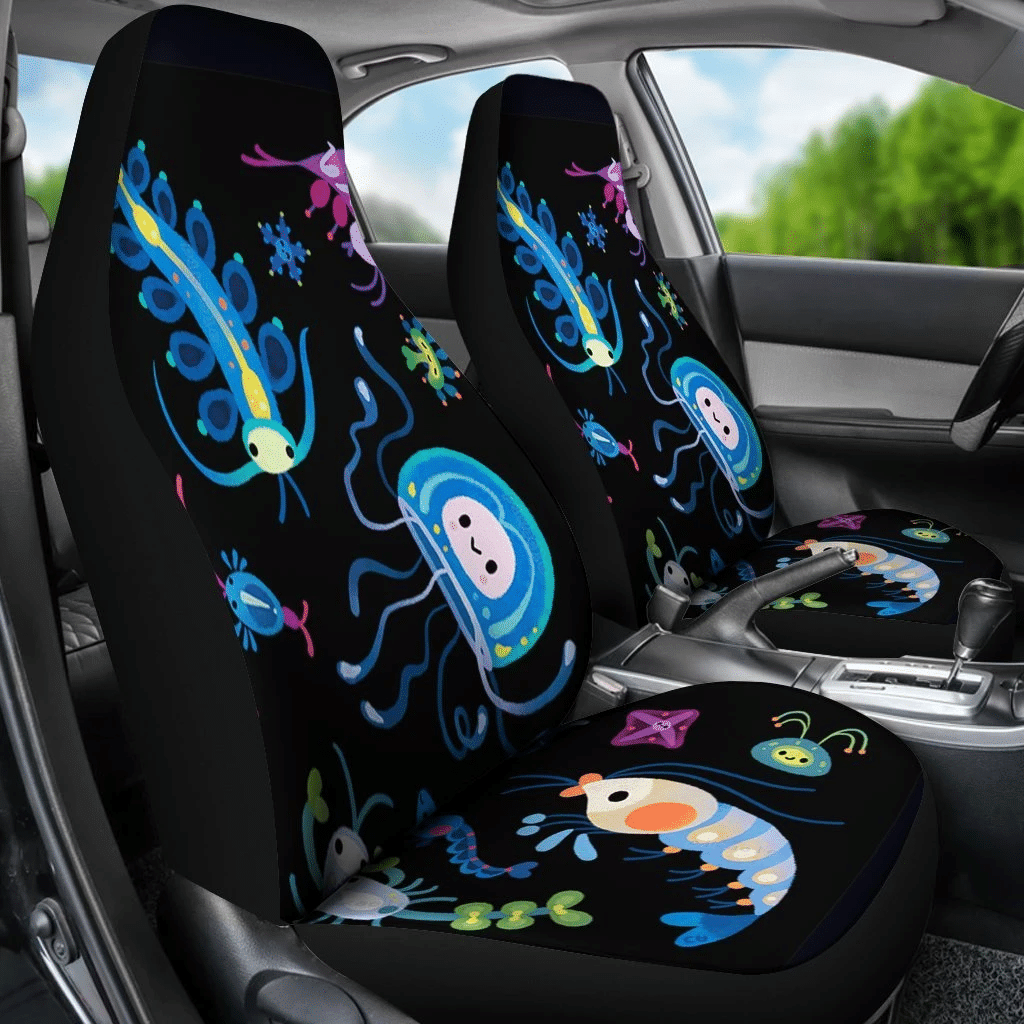 Under The Sea Animal Car Seat Covers