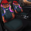 Zora Ideale Black Clover Car Seat Covers