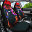 Zora Ideale Black Clover Car Seat Covers