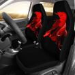 Red Fish Animal Car Seat Covers