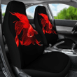 Red Fish Animal Car Seat Covers
