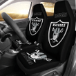 Raiders Logo Car Seat Covers 191130