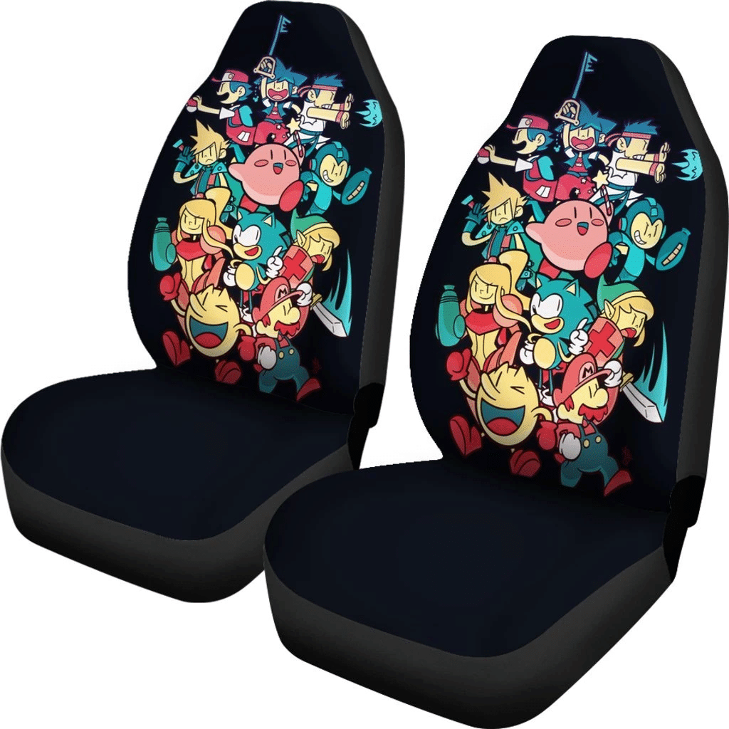 Game Heroes Car Seat Covers