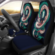 Spirited Away No Face Anime Car Seat Covers