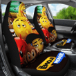 The Emoji Movie Car Seat Covers