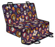 Coco Pattern Pet Seat Cover