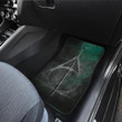 Harry Potter And The Deathly Hallows Symbol Car Floor Mats 191023