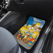 The Simpsons Tv Cartoon Car Floor Mats 191101