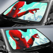 Spider Man Car Sun Shades Auto Sun Shades