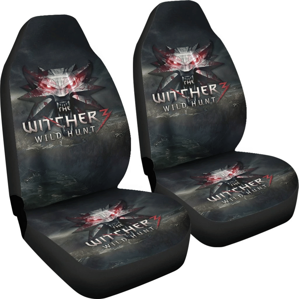 Logo The Witcher 3: Wild Hunt Game Fan Gift Car Seat Covers H1228