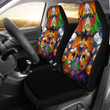 Dragon Ball Super Heroes Car Seat Covers