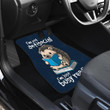 Reading Hedgehog Busy Book Funny Wild Animal Car Floor Mats 191030