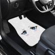 Cute Anime Shame Eyes Car Floor Mats 191021