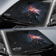 Logo The Witcher 3: Wild Hunt Game Fan Gift Car Sun Shades H1230 Auto