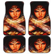 Wonder Woman Art Beautiful Girl Car Floor Mats 191102