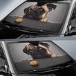 Cute Bulldog Dog Auto Sun Shades