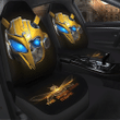 Bumblebee Transformer Car Seat Covers