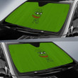 Pepe Meme Funny Auto Sun Shades