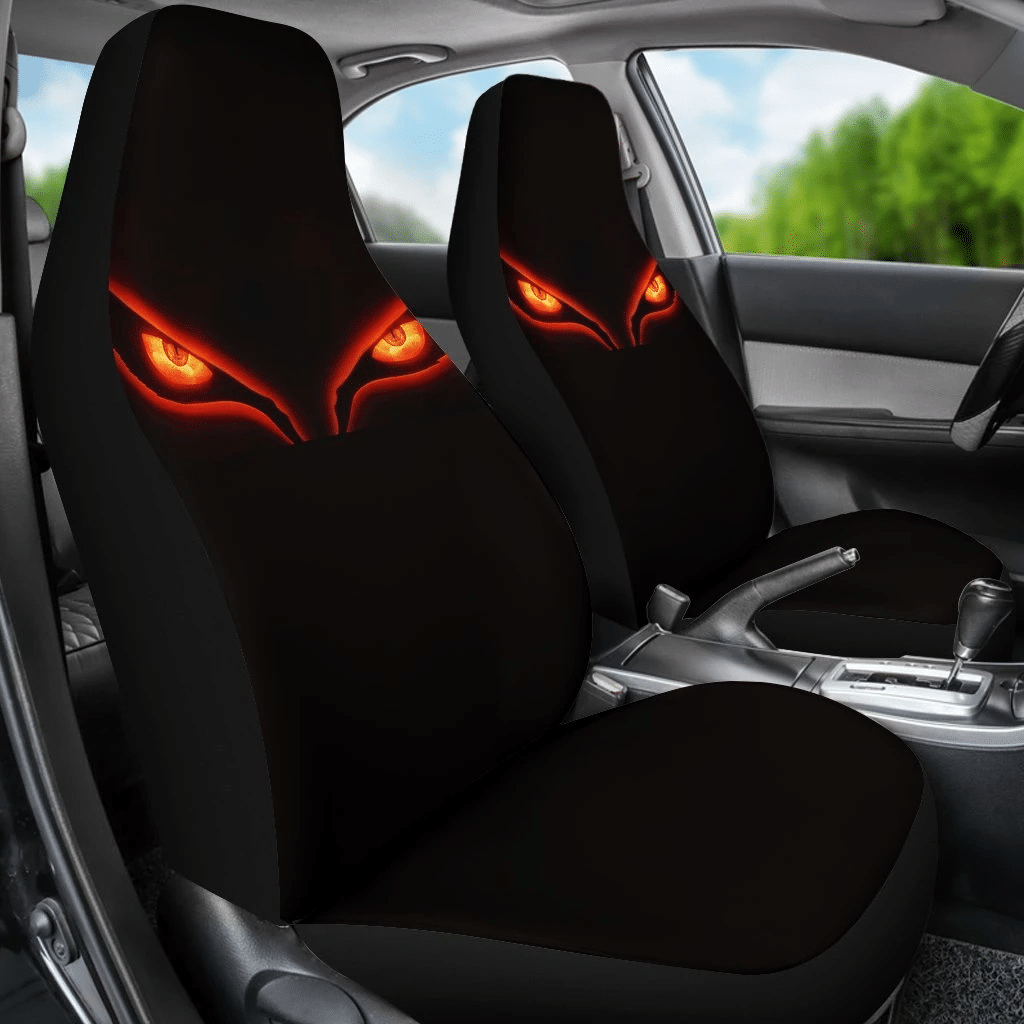 Naruto Kyuubi Eyes Anime Car Seat Covers