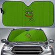 Pepe Meme Funny Auto Sun Shades