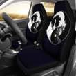 Naruto Sasuke Yin And Yang Anime Car Seat Covers