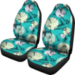 Butterfly Pattern In Blue Theme Car Seat Covers 191123