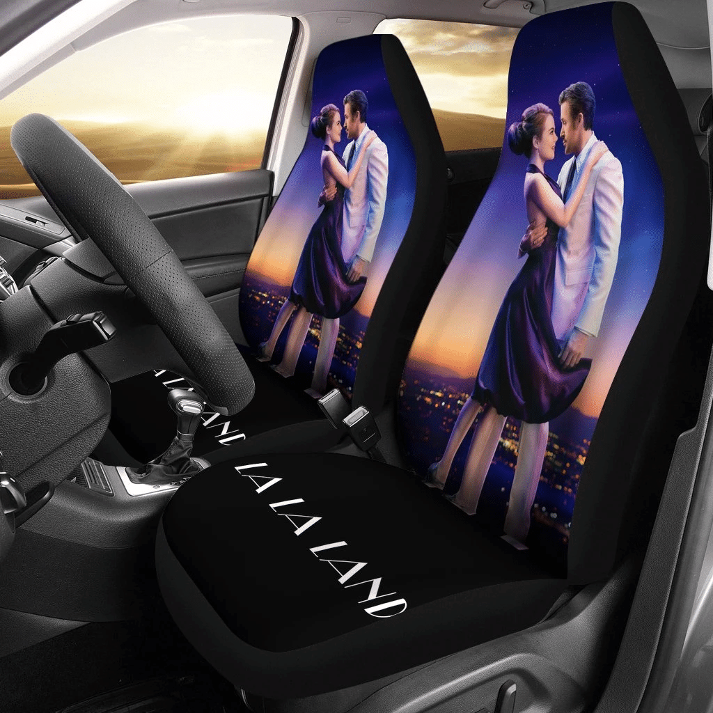 La Land Art Movie Car Seat Covers