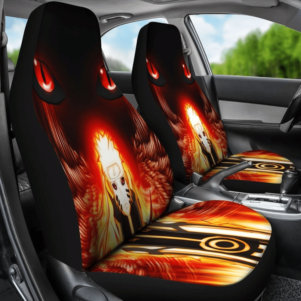 Naruto Super Skill Anine Car Seat Covers