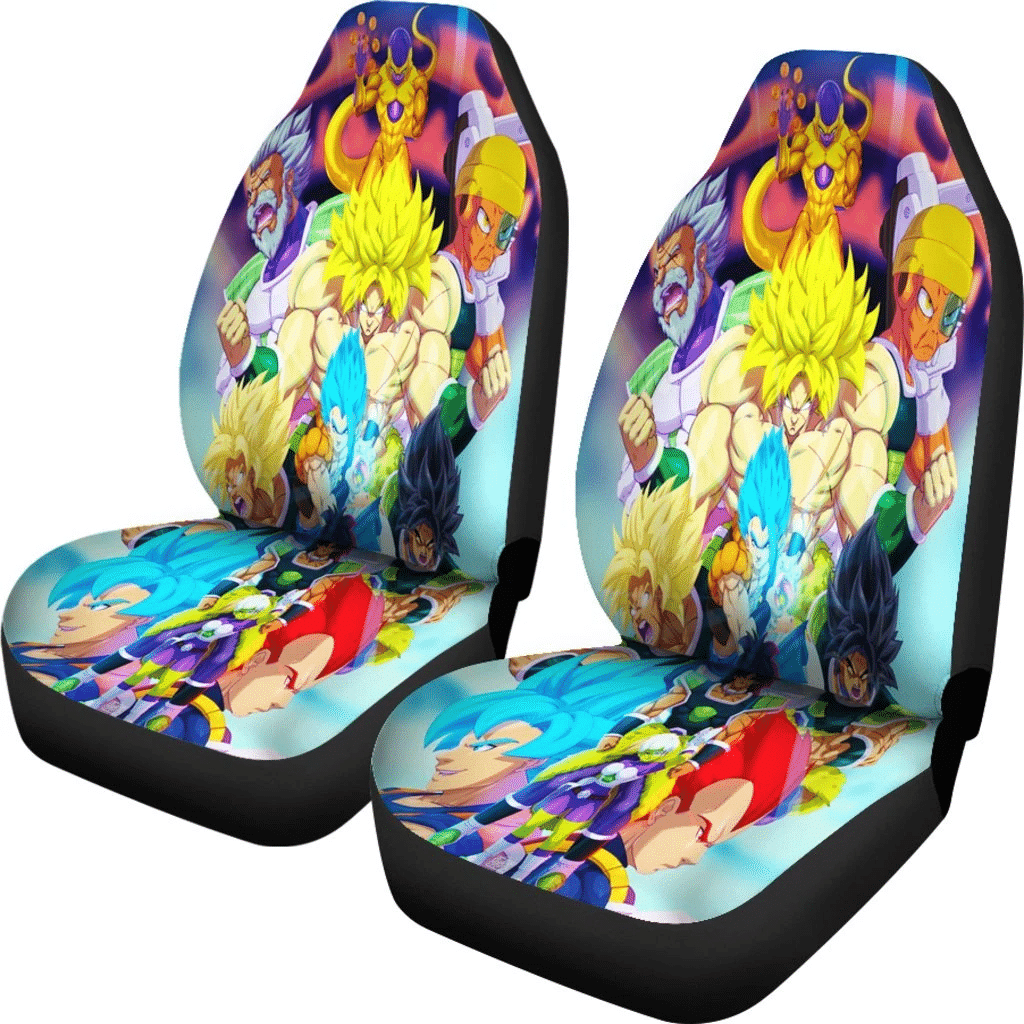 Broly Dragon Ball Car Seat Covers 2