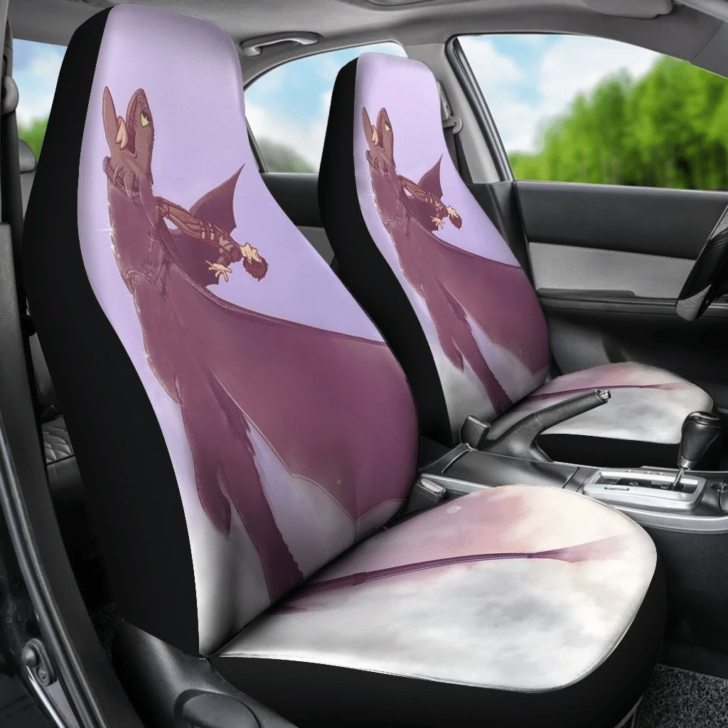 How To Train Your Dragon Toothless In The Sky Car Seat Cover 191125 Covers