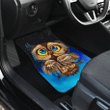 Owl Chibi Funny Face Car Floor Mats 191029