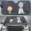 Rick And Morty Auto Sun Shades