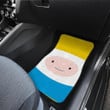 Finn Adventure Time Smile Face Car Floor Mats 191017