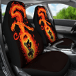 Chimchar And Infernape Car Seat Covers