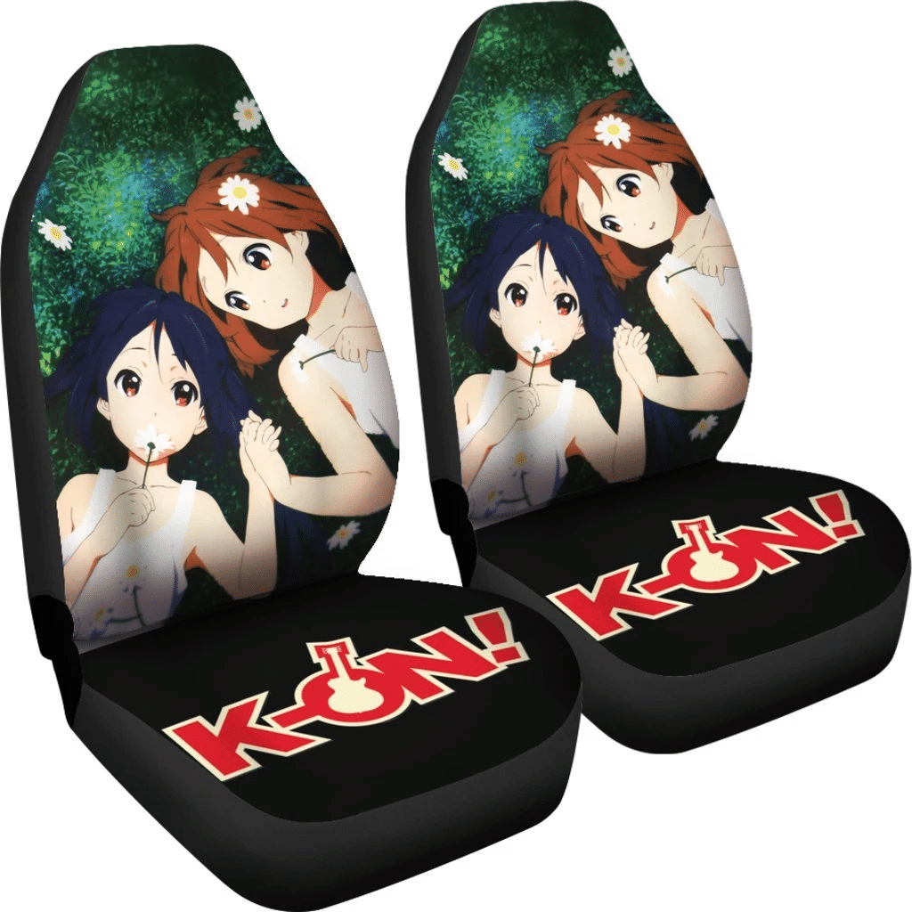 K-On Anime Girl Car Seat Covers 2