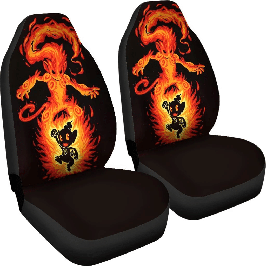 Chimchar And Infernape Car Seat Covers
