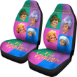 The Golden Girls Car Seat Cover Colorful Tv Show Fan Gift H1221 Covers