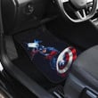 Captain America Shield & Hammer Car Floor Mats 191021