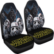 Darth Vader And Stormtroopers Star Wars Car Seat Covers