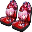 Zero Two Cute Anime Girl Car Seat Covers 2