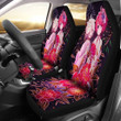Anime Girl Flower Car Seat Covers