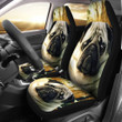 Pug Dog Animal Car Seat Covers