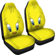 Tweety Bird Zoom 3D Cartoon Car Seat Covers 191129