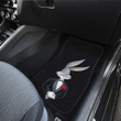 Bug Bunny Handsome With Suit In Black Theme Car Floor Mats 191021